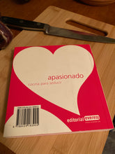 Load image into Gallery viewer, Book : Apasionado
