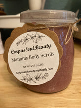 Load image into Gallery viewer, Manama Vegan Body Scrub