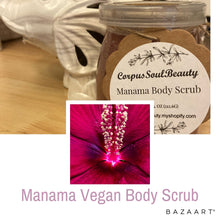 Load image into Gallery viewer, Manama Vegan Body Scrub