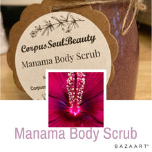 Load image into Gallery viewer, Manama Vegan Body Scrub