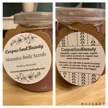 Load image into Gallery viewer, Manama Vegan Body Scrub