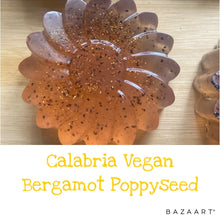 Load image into Gallery viewer, Body: Calabria Vegan Bergamot Poppyseed Soap