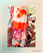 Load image into Gallery viewer, Eco : Orange Sunset Skirt
