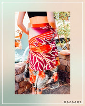 Load image into Gallery viewer, Eco : Orange Sunset Skirt
