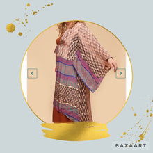 Load image into Gallery viewer, Eco : Mixed Print Duster / Robe
