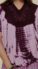 Load image into Gallery viewer, Eco : Hippie Tie Dye Blouse
