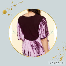 Load image into Gallery viewer, Eco : Hippie Tie Dye Blouse
