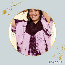 Load image into Gallery viewer, Eco : Hippie Tie Dye Blouse
