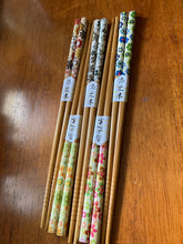 Load image into Gallery viewer, Eco: Bamboo Chopsticks

