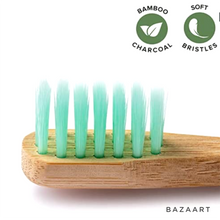 Load image into Gallery viewer, Home : Bamboo Toothbrushes for Kiddos
