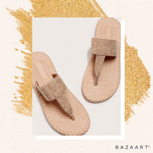 Load image into Gallery viewer, Eco Cotton/Linen Sandals
