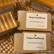 Load image into Gallery viewer, Body : Jasmine &amp; Honey Glycerine Soap
