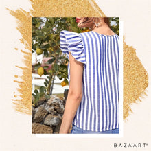 Load image into Gallery viewer, Eco Embroidered Cotton Top
