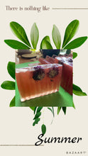 Load image into Gallery viewer, Body: Verão Magnólia &amp; Gomphrena Bud Vegan Soap
