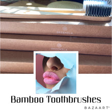 Load image into Gallery viewer, Home: Bamboo Toothbrush
