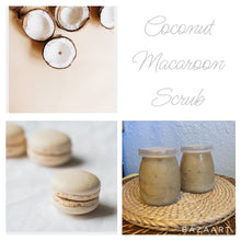 Load image into Gallery viewer, Body : Coconut Macaroon Scrub
