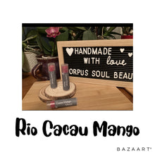 Load image into Gallery viewer, Rio Cacau Mango Mama Lip Butter
