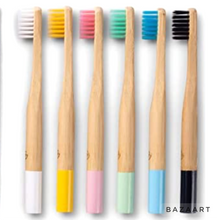 Load image into Gallery viewer, Home : Bamboo Toothbrushes for Kiddos
