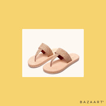Load image into Gallery viewer, Eco Cotton/Linen Sandals
