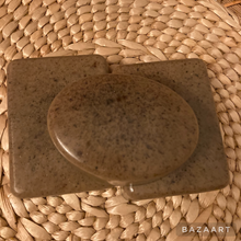 Load image into Gallery viewer, Body : Hazelnut Coffee Cake Goat Milk Soap
