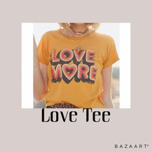 Load image into Gallery viewer, Eco Yellow Love Tee
