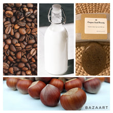 Load image into Gallery viewer, Body : Hazelnut Coffee Cake Goat Milk Soap
