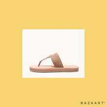 Load image into Gallery viewer, Eco Cotton/Linen Sandals
