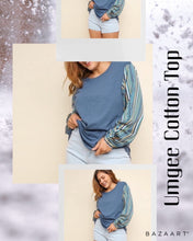 Load image into Gallery viewer, Eco Umgee Cotton Top
