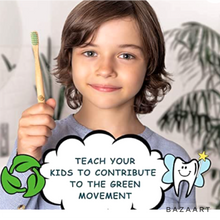 Load image into Gallery viewer, Home : Bamboo Toothbrushes for Kiddos
