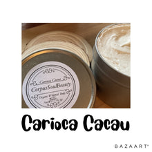 Load image into Gallery viewer, Carioca Cacau Organic Body Butter
