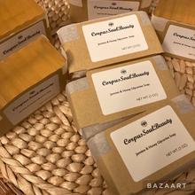 Load image into Gallery viewer, Body : Jasmine &amp; Honey Glycerine Soap

