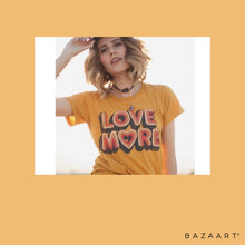 Load image into Gallery viewer, Eco Yellow Love Tee
