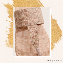 Load image into Gallery viewer, Eco Cotton/Linen Sandals
